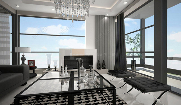 Living room δεύτερος όροφος - Living room 2nd floor